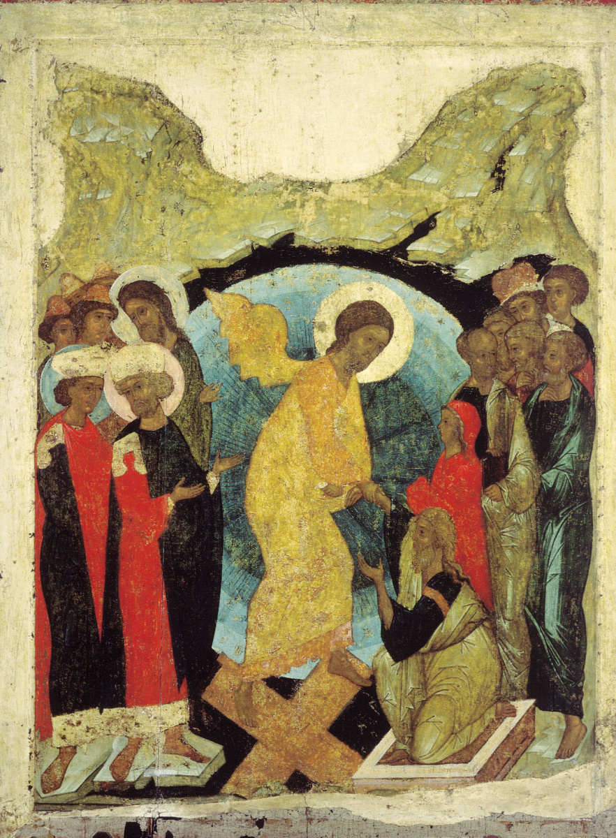 Andrey Rublev. Descent into hell
