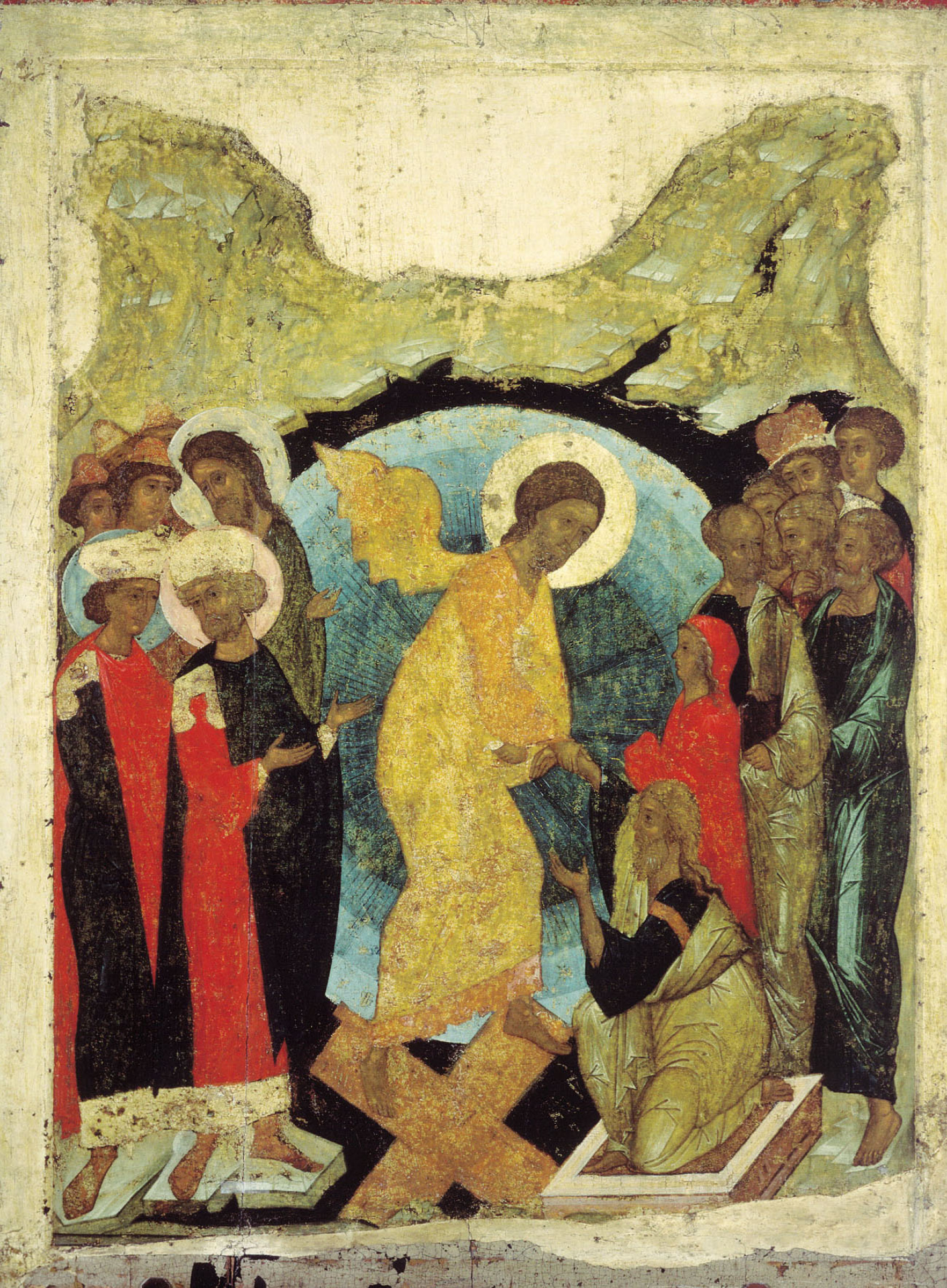 andrei rublev paintings 1410