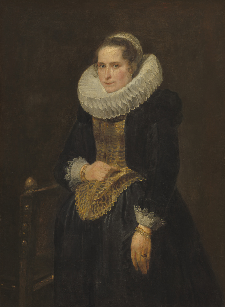 Buy a digital copy: Anthony van Dyck - Flämisches Porträt, Washington ...