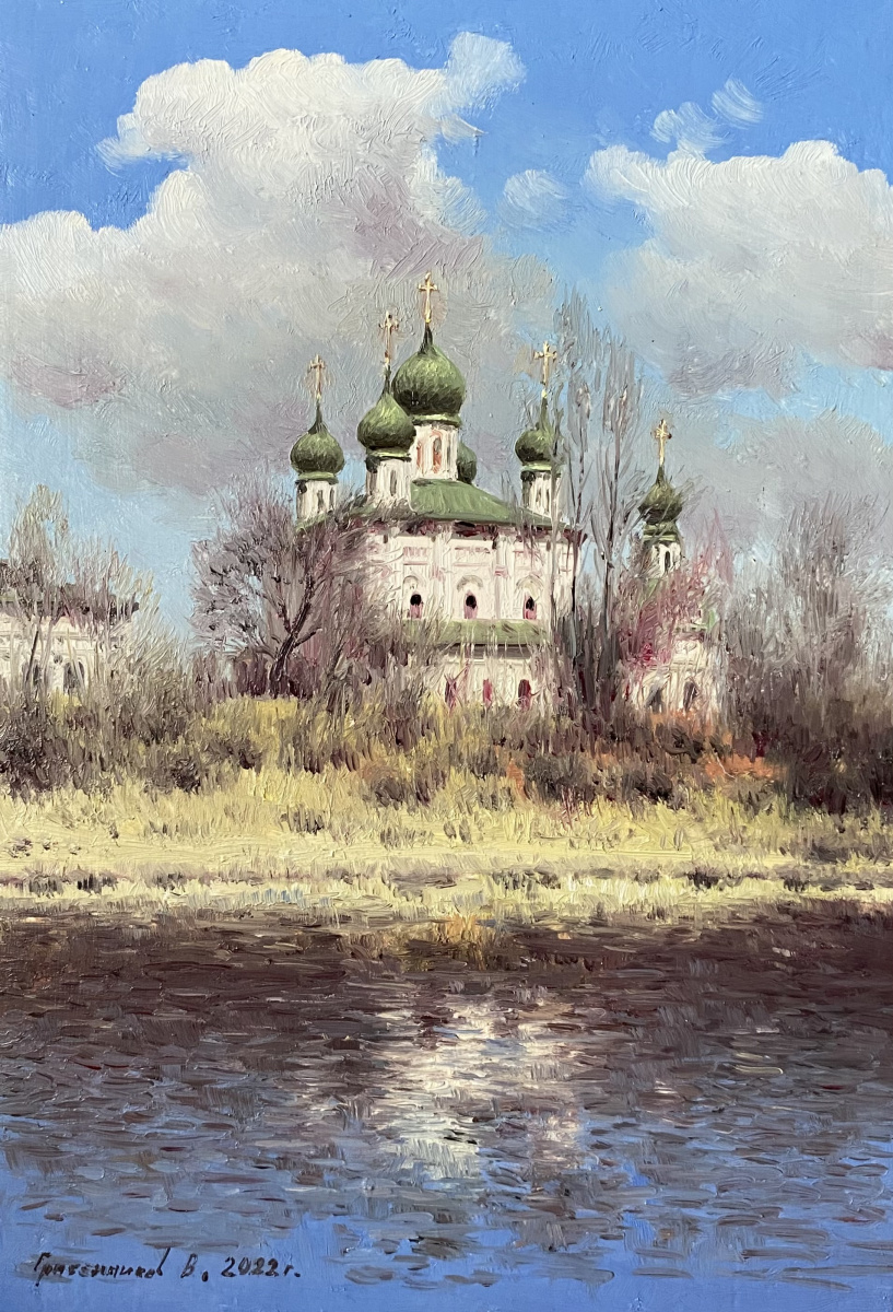 Vasily Ivanovich Gribennikov. Cathedral of the Goritsky Assumption Monastery