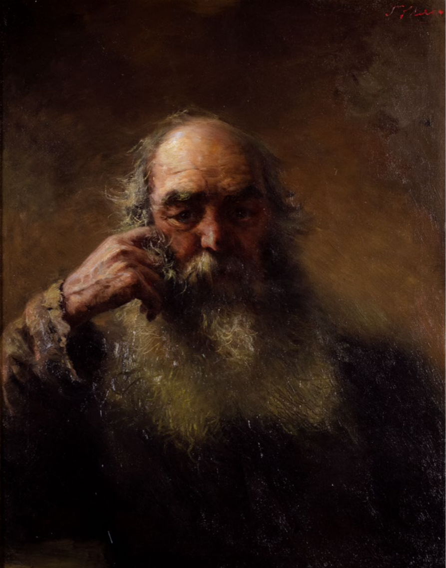 Grigory Grigorievich Myasoedov. Portrait of a peasant