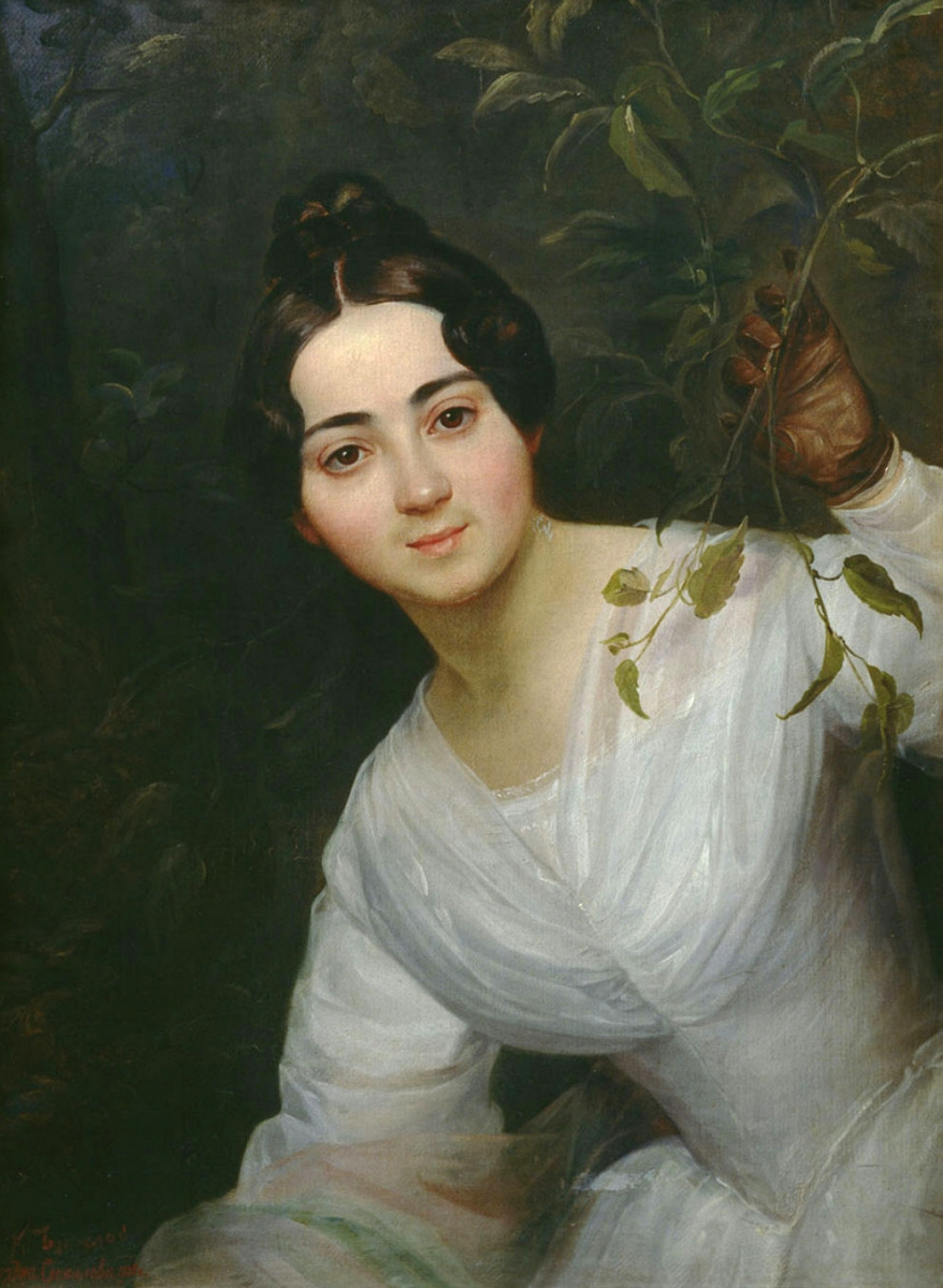 Karl Bryullov. Portrait Of M. S. Voeikov