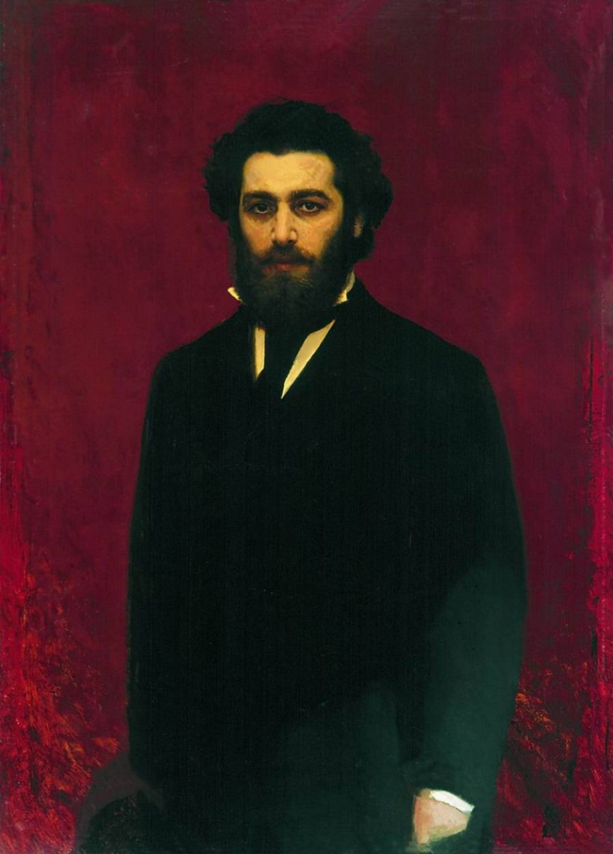 Ivan Nikolayevich Kramskoy. Portrait of the artist Arkhip Kuinji