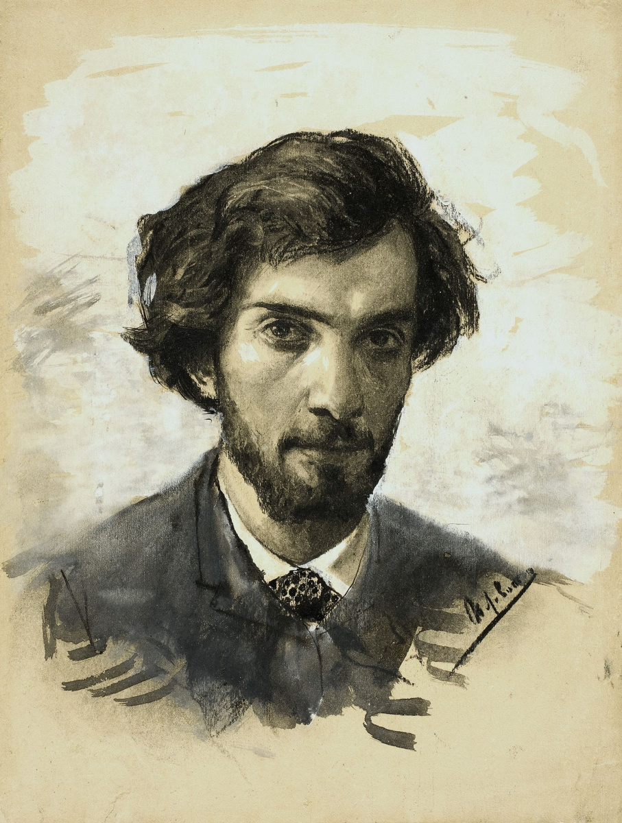Isaac Levitan. Self-portrait