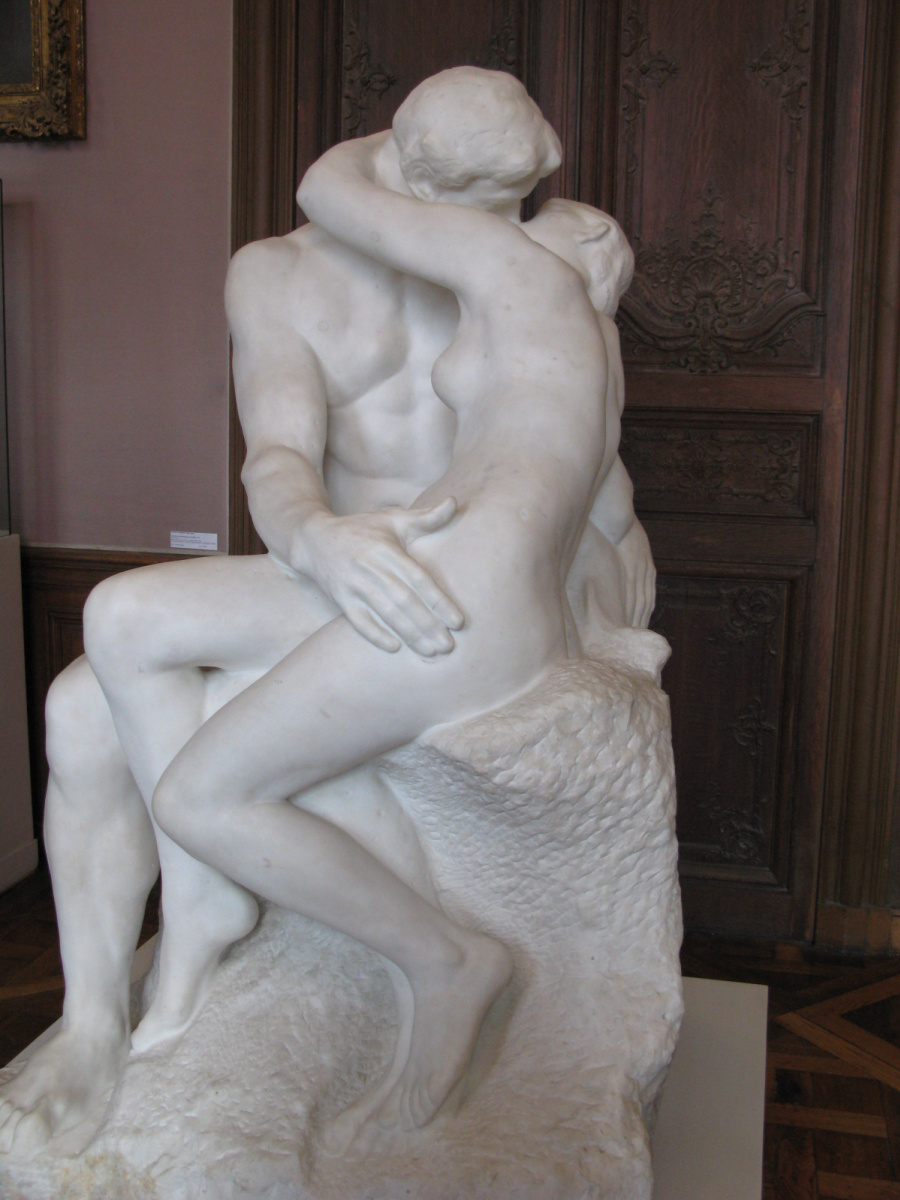 Auguste Rodin. Kiss