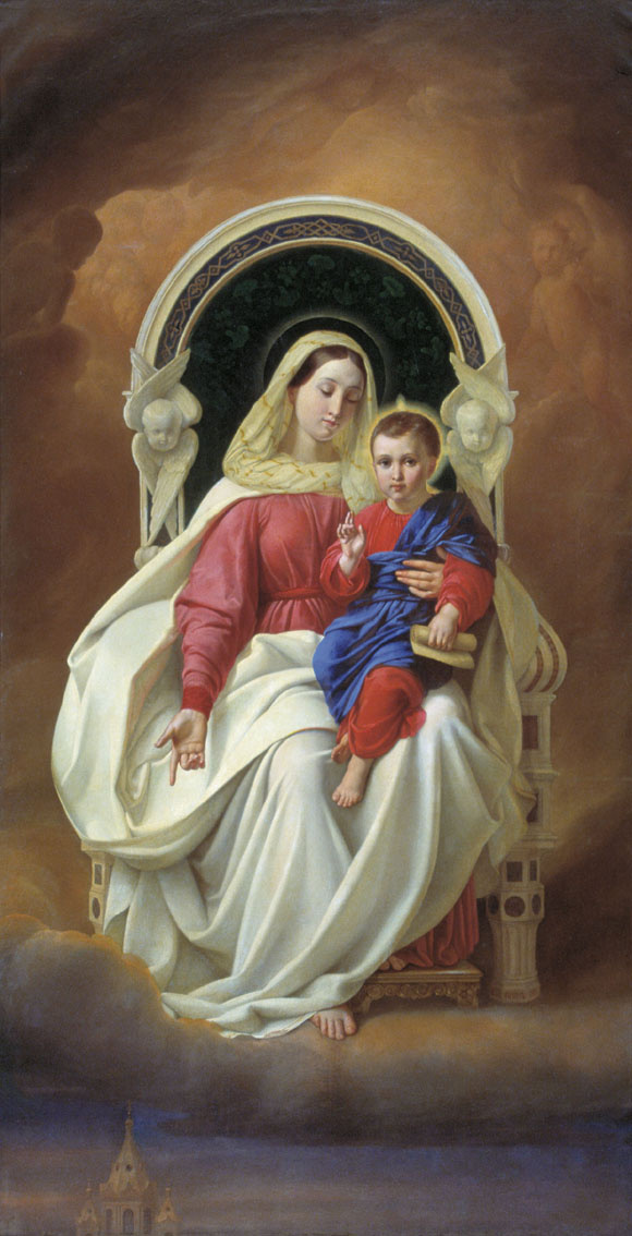 Alexey Tarasovich Markov. The Virgin and Child