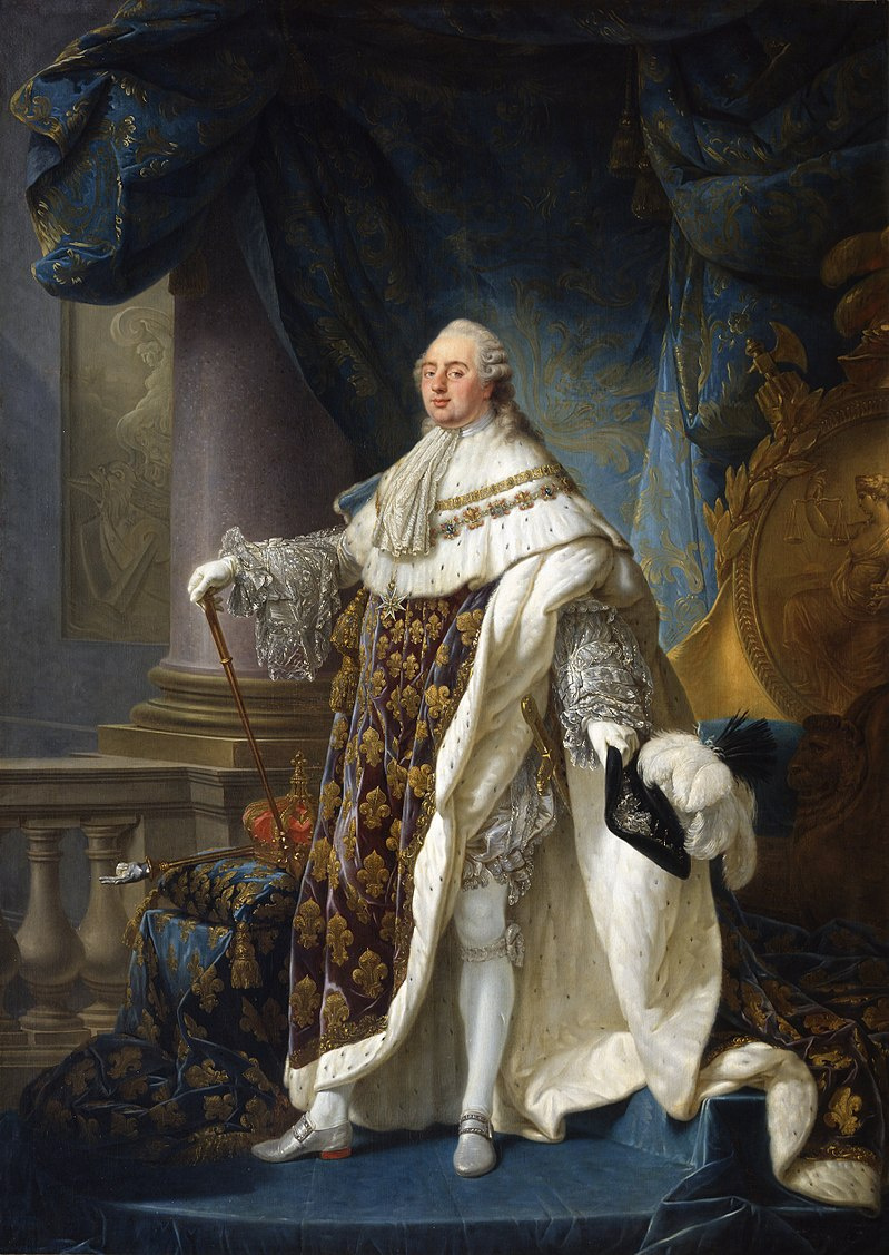 Antoine François Callet. Louis XVI, King of France
