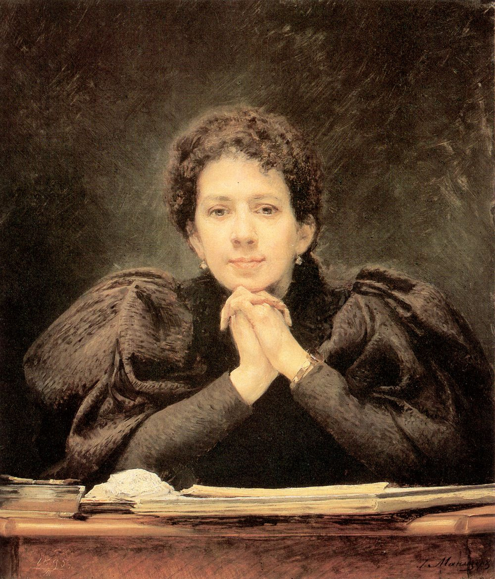 Henry Matveyevich Manizer. Stella's Portrait Semyonovna Manizer