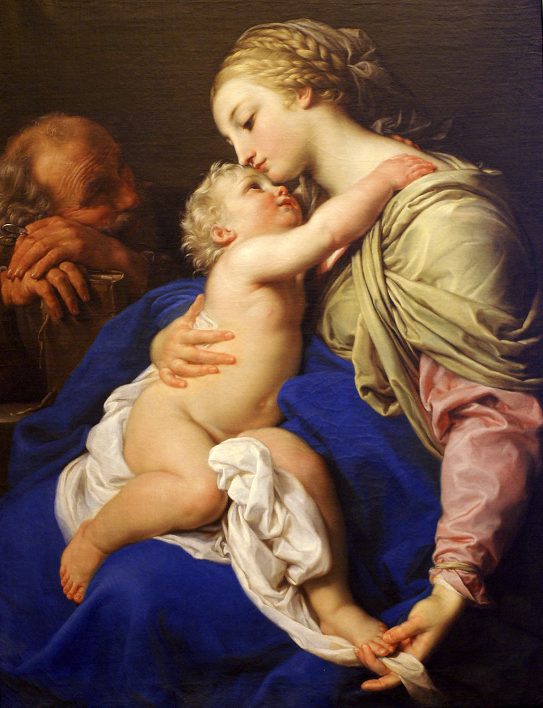Pompeo Girolamo Batoni. Holy Family