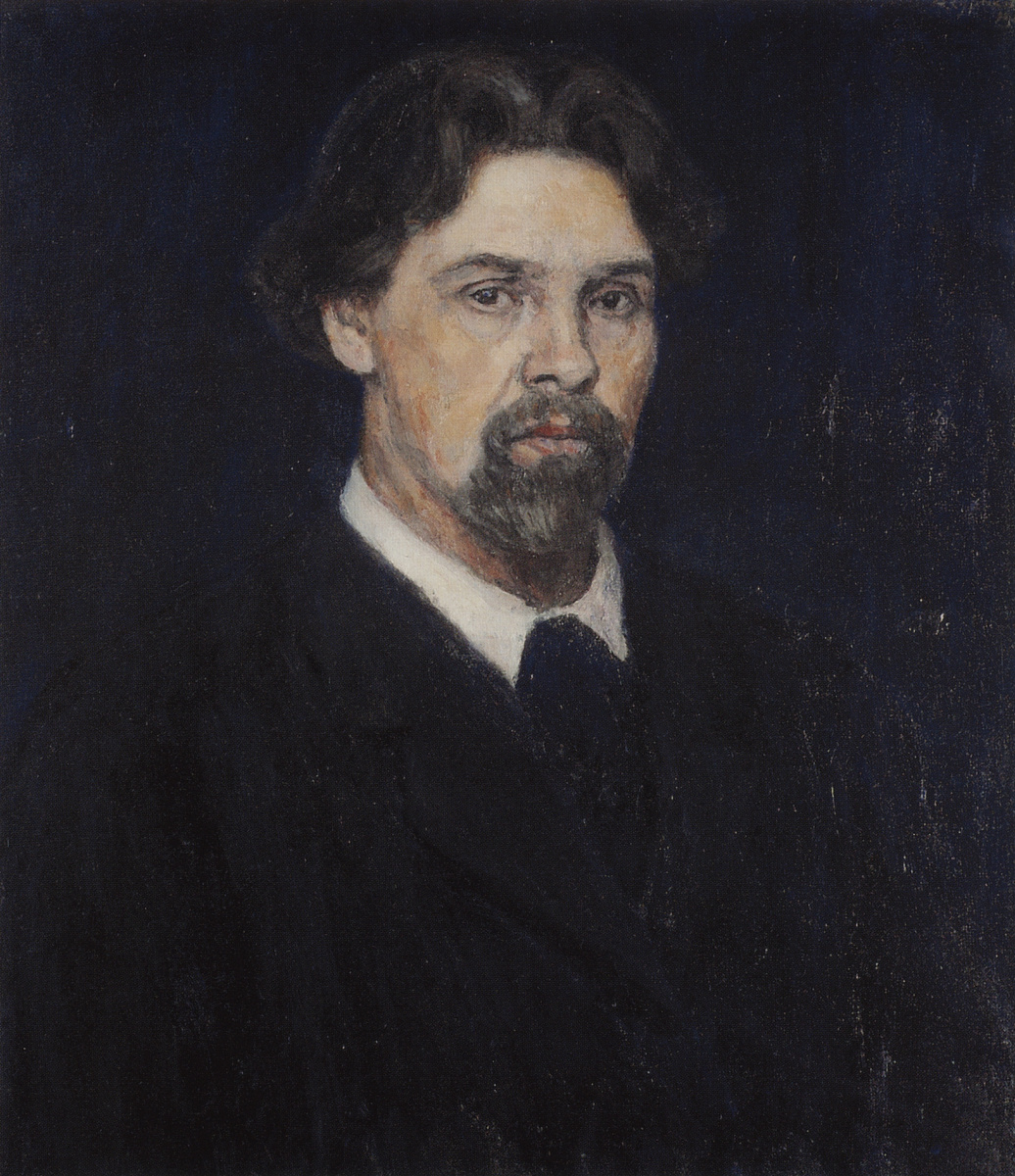 Vasily Surikov. Self-portrait