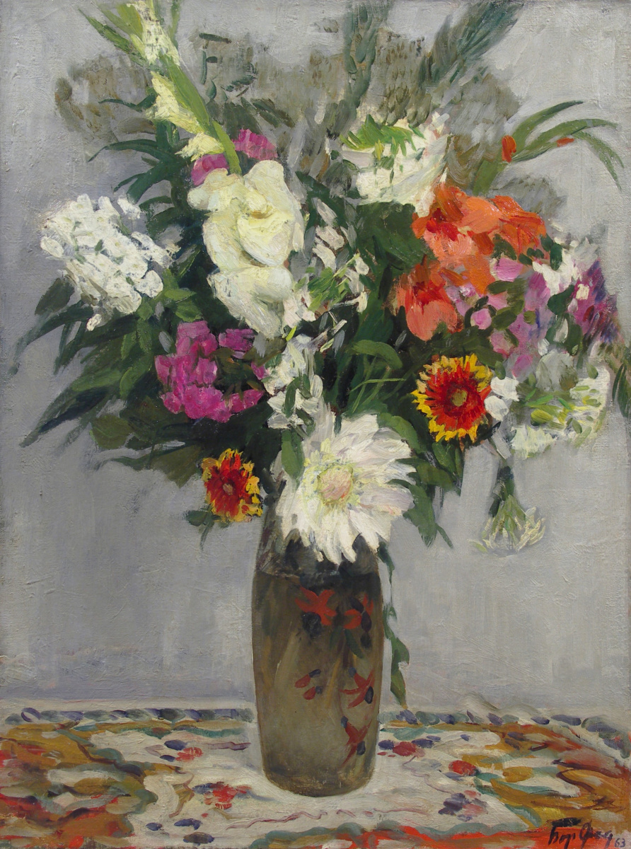 Boris Fedorovich Fedorov. Flowers of summer