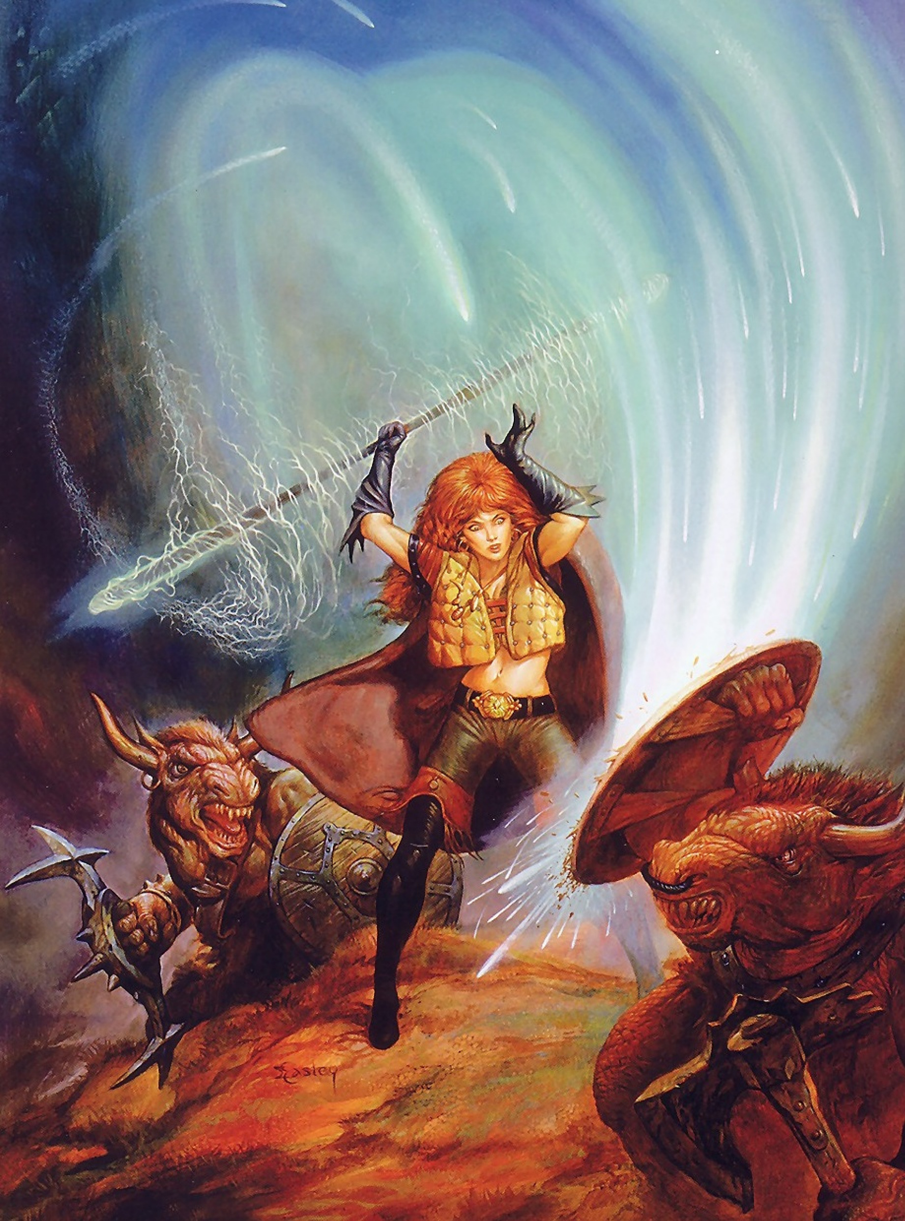 Jeff Easley Artwork for Sale at Online Auction