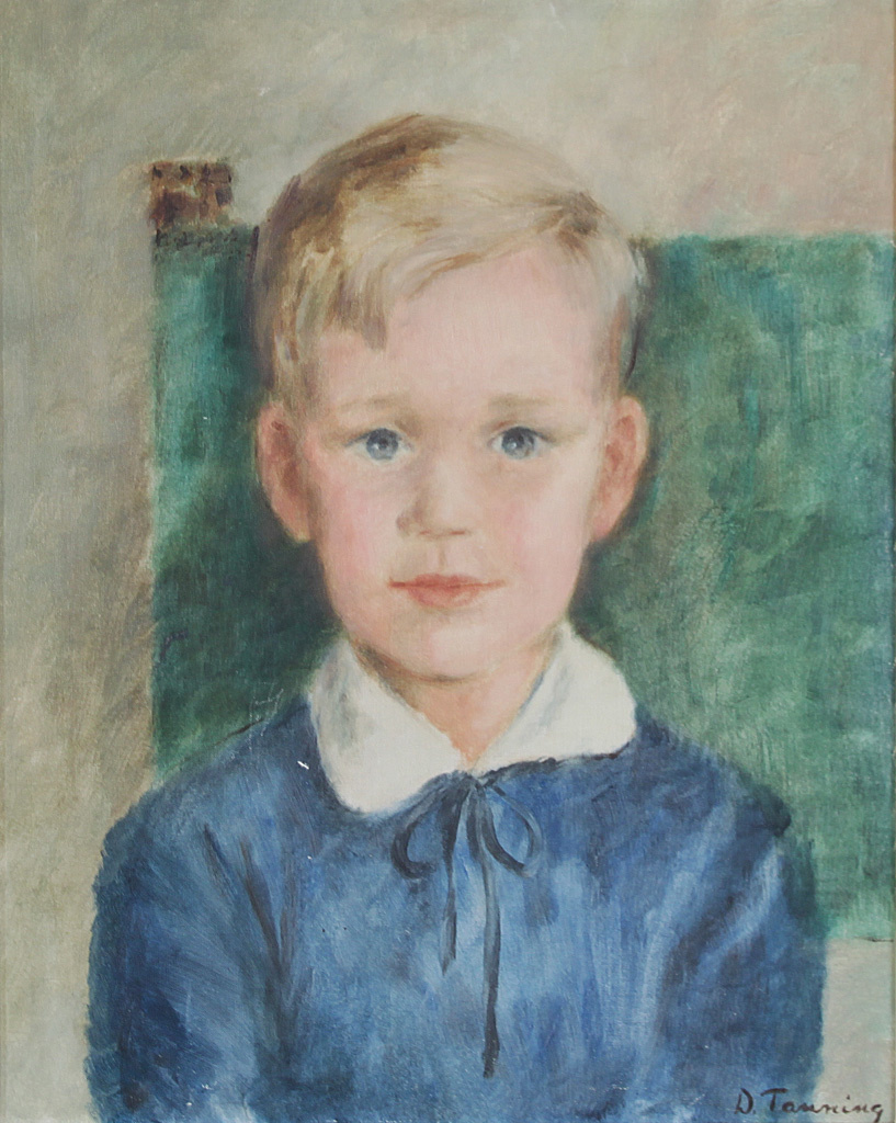 Dorothea Tanning. Portrait Of Gunnar Tanning