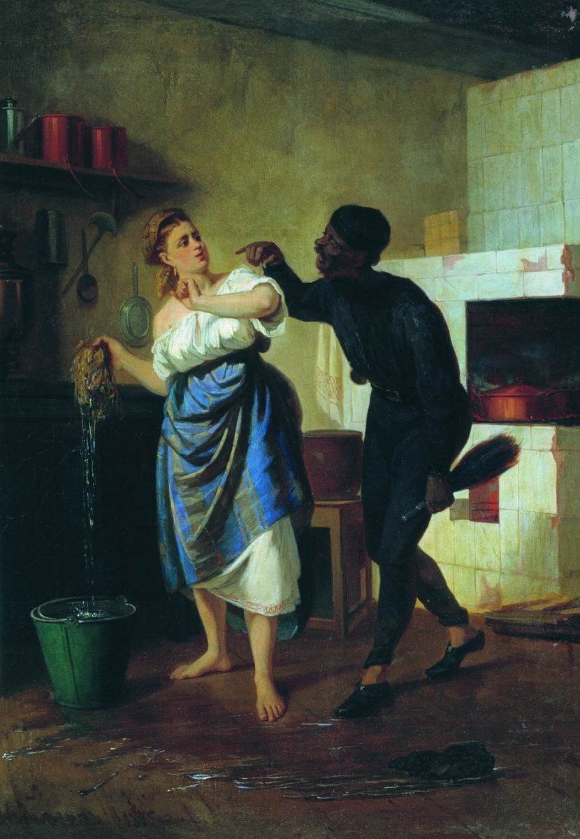 Firs Sergeevich Zhuravlev. Chimney sweep