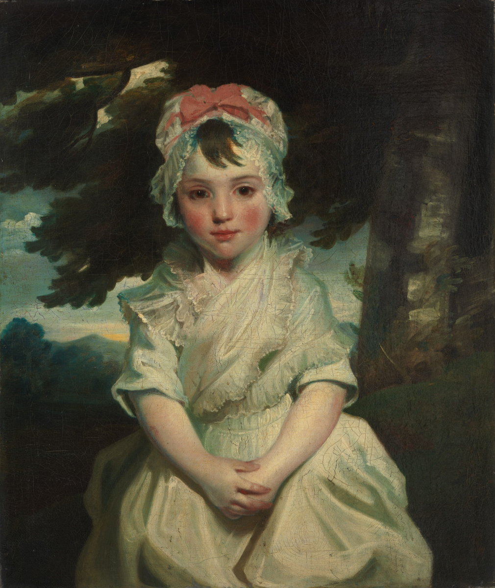 Joshua Reynolds. Georgiana Augusta Frederick Elliot