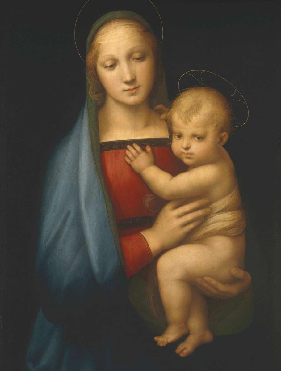 Raphael Sanzio. Madonna Granduca