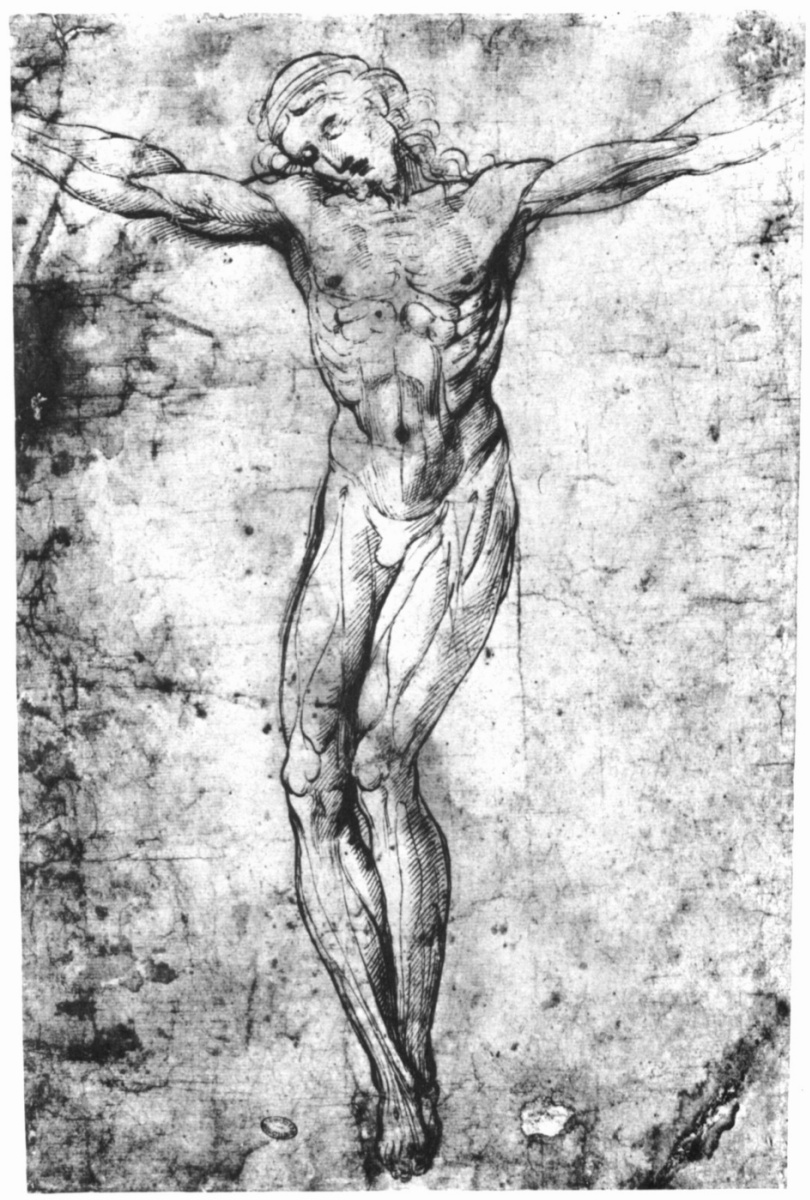 Raphael Sanzio. The Crucified Christ