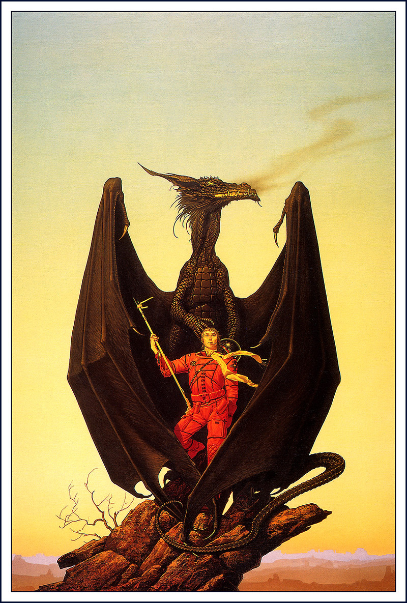 Michael Whelan Dragon Descripci N De La Obra Arthive   183537 