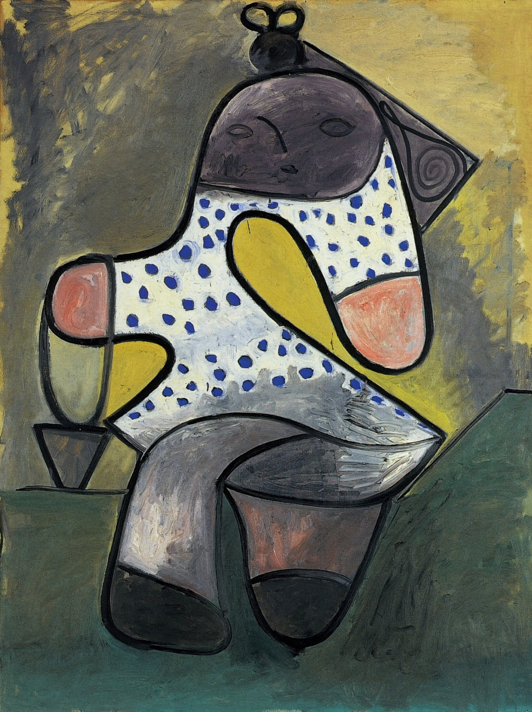 Picasso Jai reconnu des haricots baignoir bebe sur pied pas cher