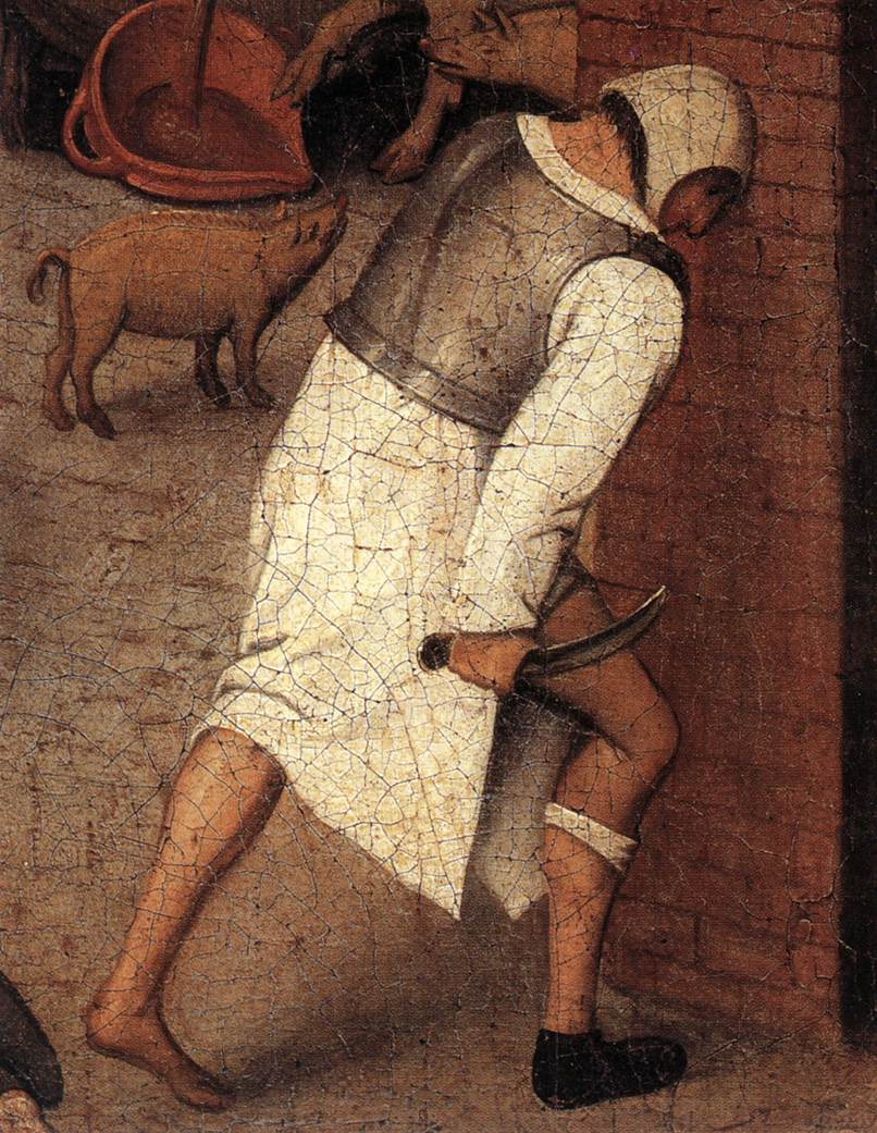 Jan Bruegel The Elder. Proverbs