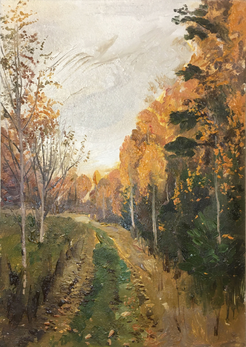 Igor Vladimirovich Mashin. Autumn