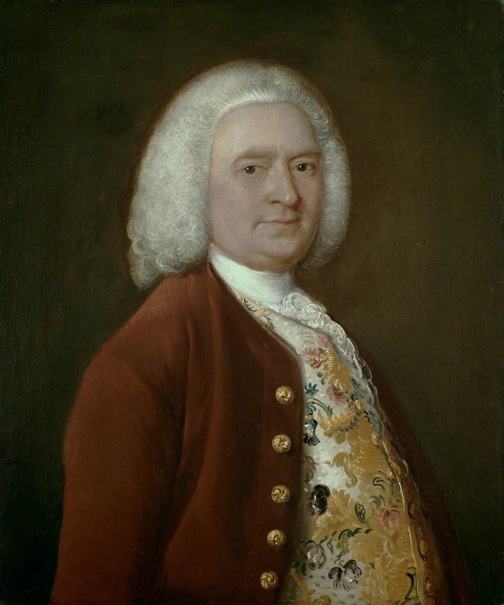 Thomas Gainsborough. Sir Richard Lloyd