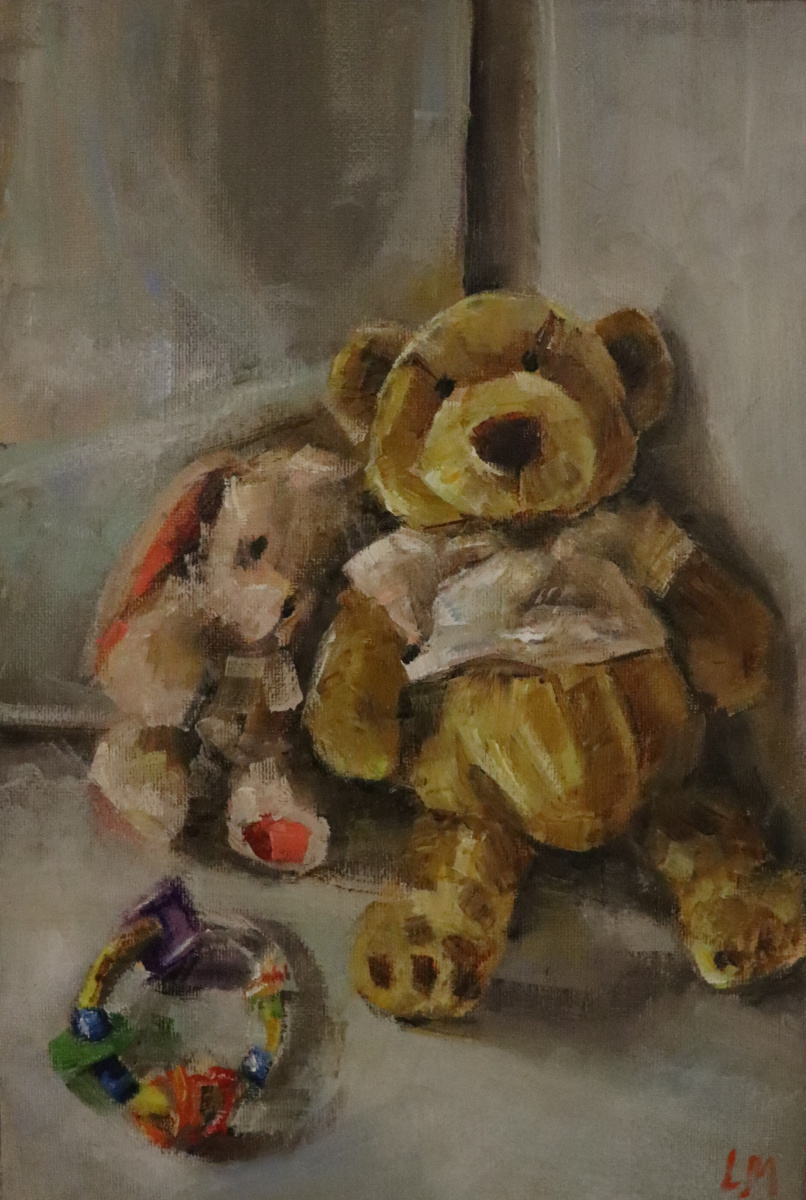 Angelica Dietrievna Meller. Tired toys sleep