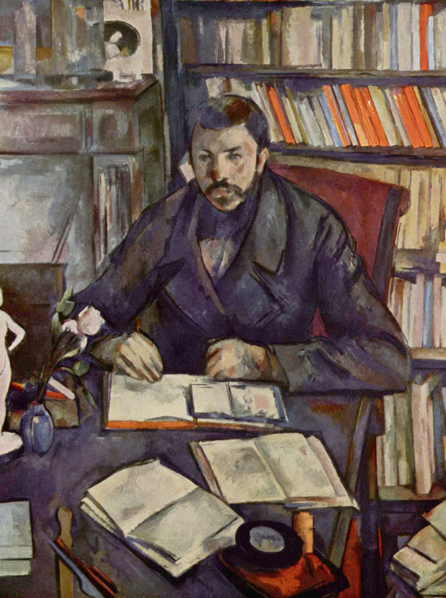 Portrait Of Gustave Geffroy
