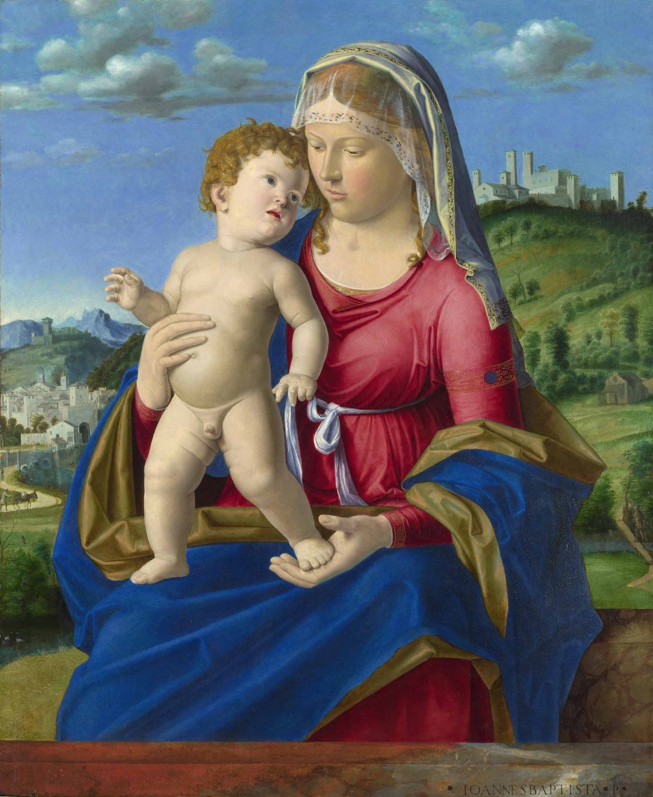 Giovanni Battista Cima da Conegliano. Madonna and child