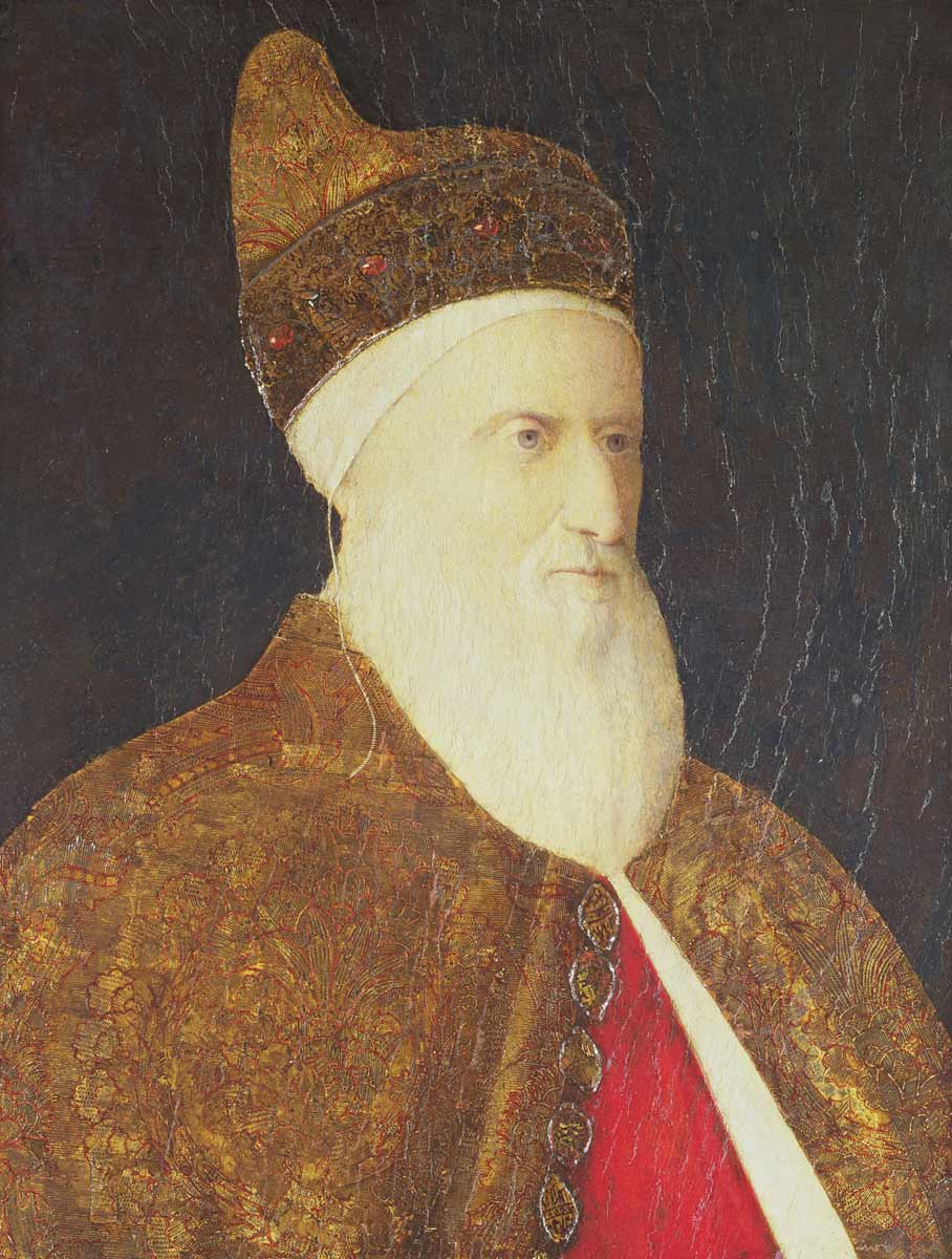 Gentile Bellini. Portrait of Agostino Barbarigo