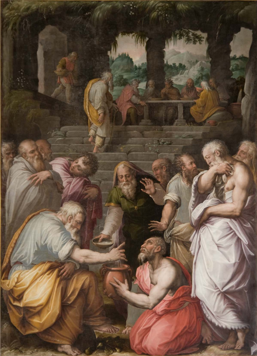 Giorgio Vasari. The Prophet Elisha