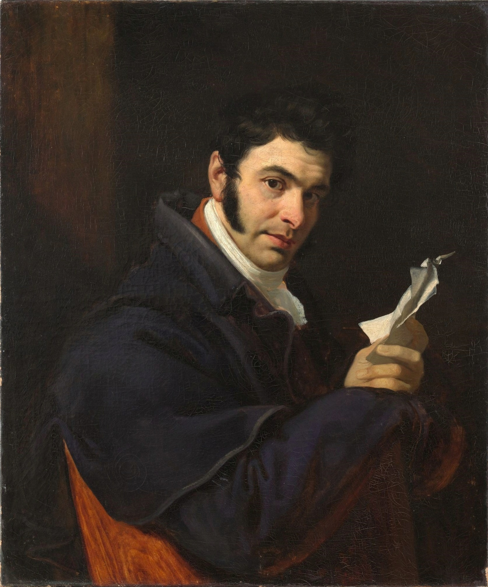Orest Adamovich Kiprensky. Portrait of N. S. Mosolov