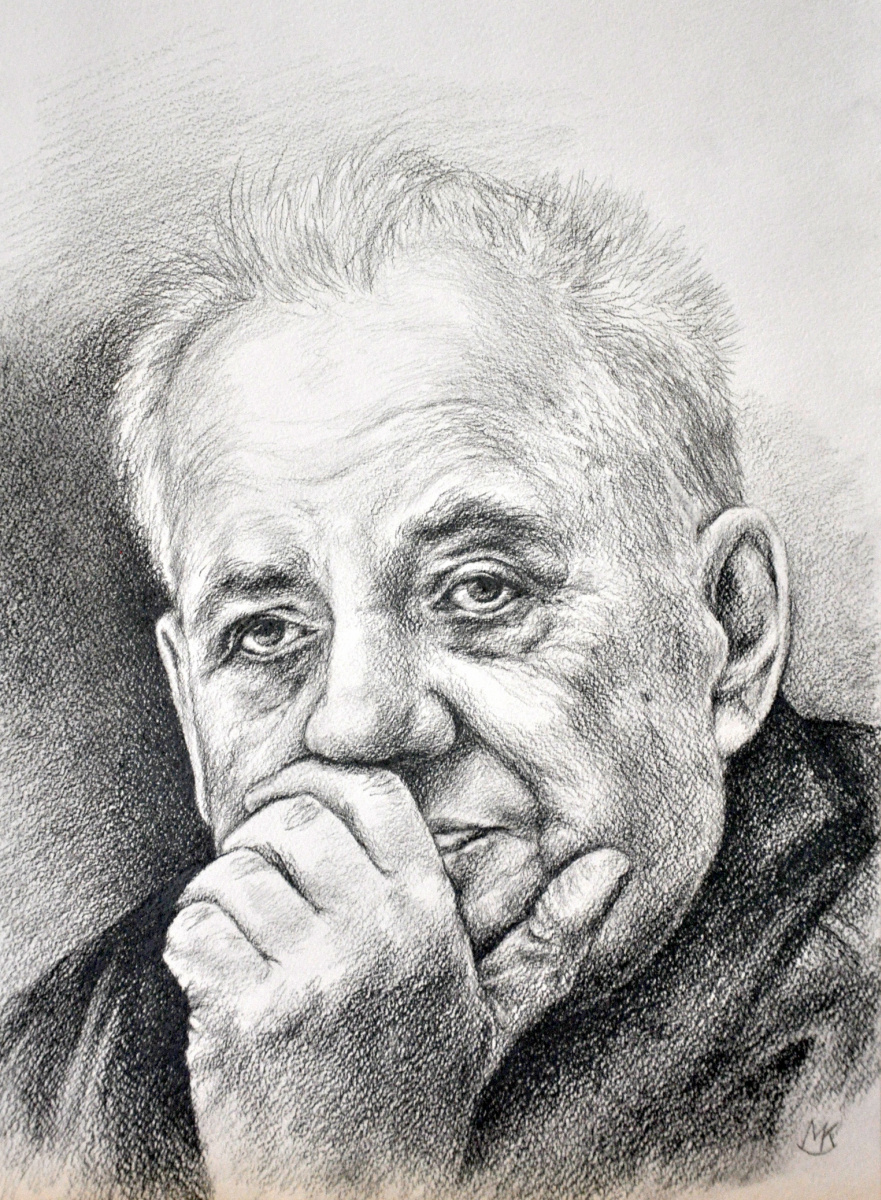 Maria Vladimirovna Kozlova. Portrait of Eldar Ryazanov