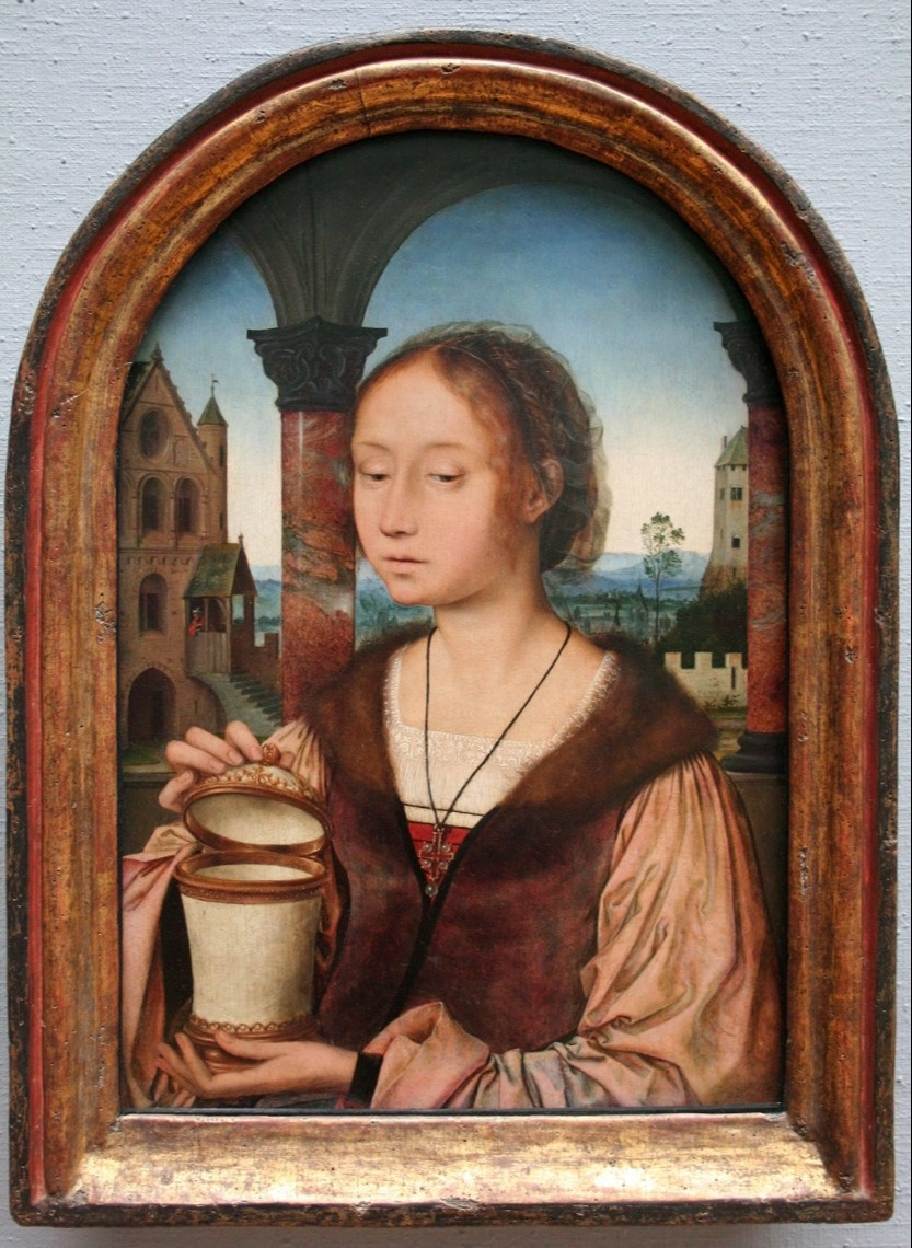 Quentin Metsis 1466 - 1530. Saint Mary Magdalene