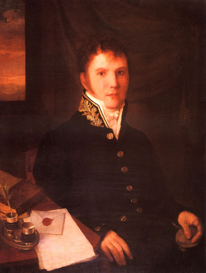 Alexey Gavrilovich Venetsianov. Portrait of an official