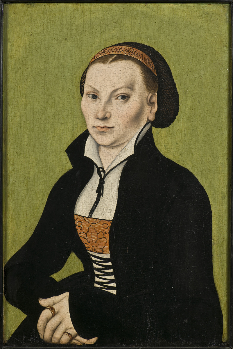 Buy A Digital Copy: Lucas Cranach The Elder - Katharina Von Bora ...