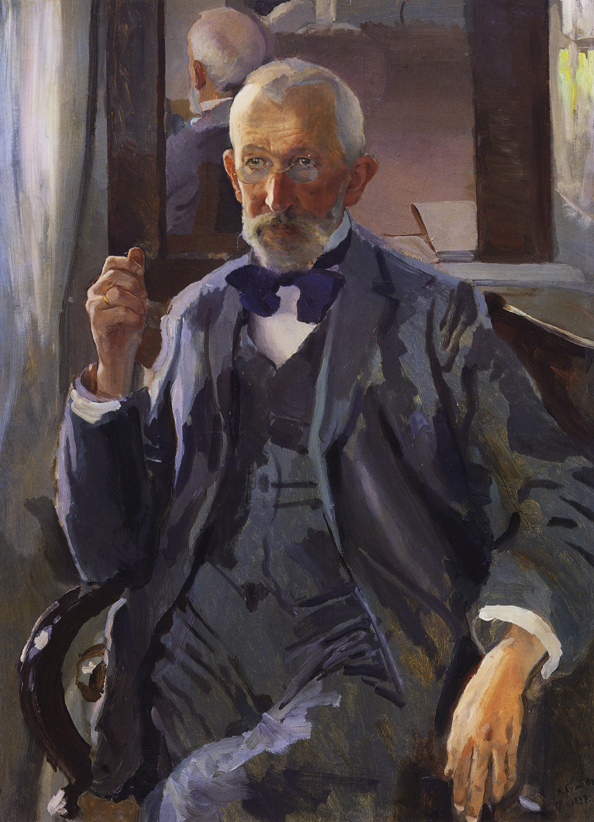 Konstantin Somov. Portrait of A. I. Somov, the artist's father
