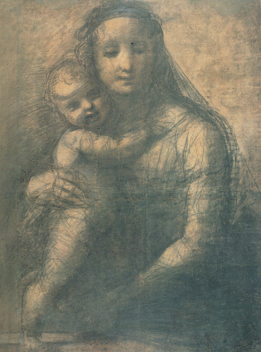 Картины Рафаэля и Леонардо да Винчи