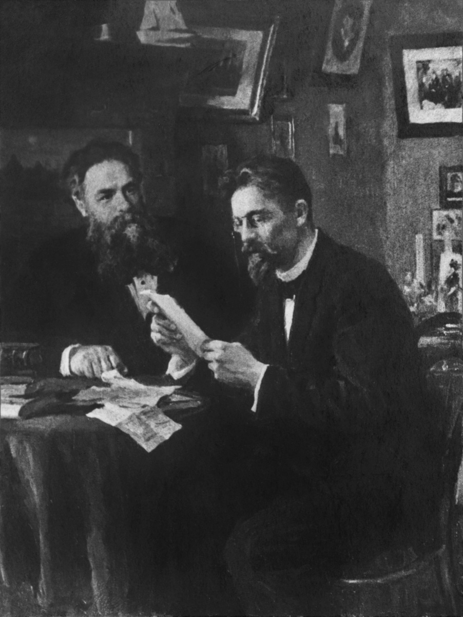 Boris Fedorovich Fedorov. A.P. Chekhov and V.G. Korolenko