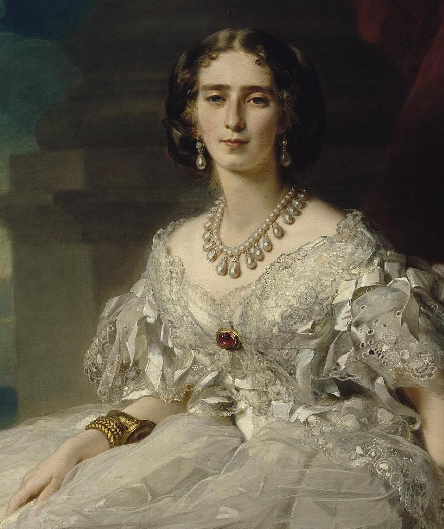 Franz Xaver Winterhalter. Portrait of Princess Tatyana Alexandrovna Yusupova
