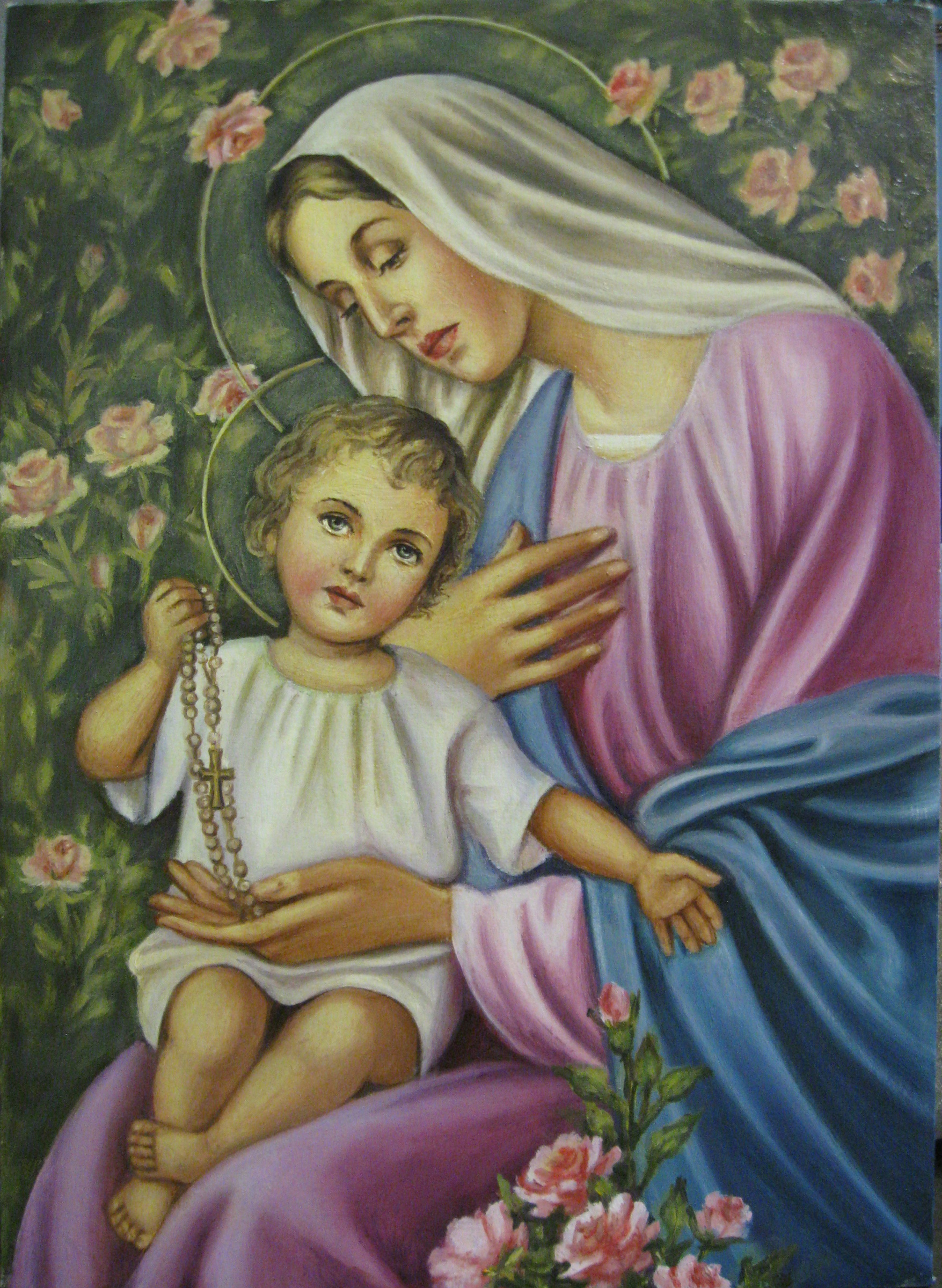 catholic rosary mary
