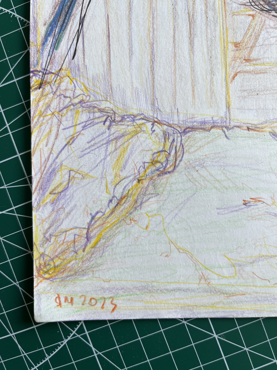HF43 / Days Without End: Tuesday - {$M} Drawing