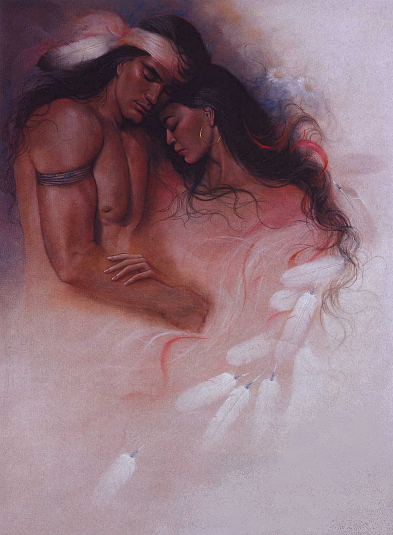 Картина the lovers