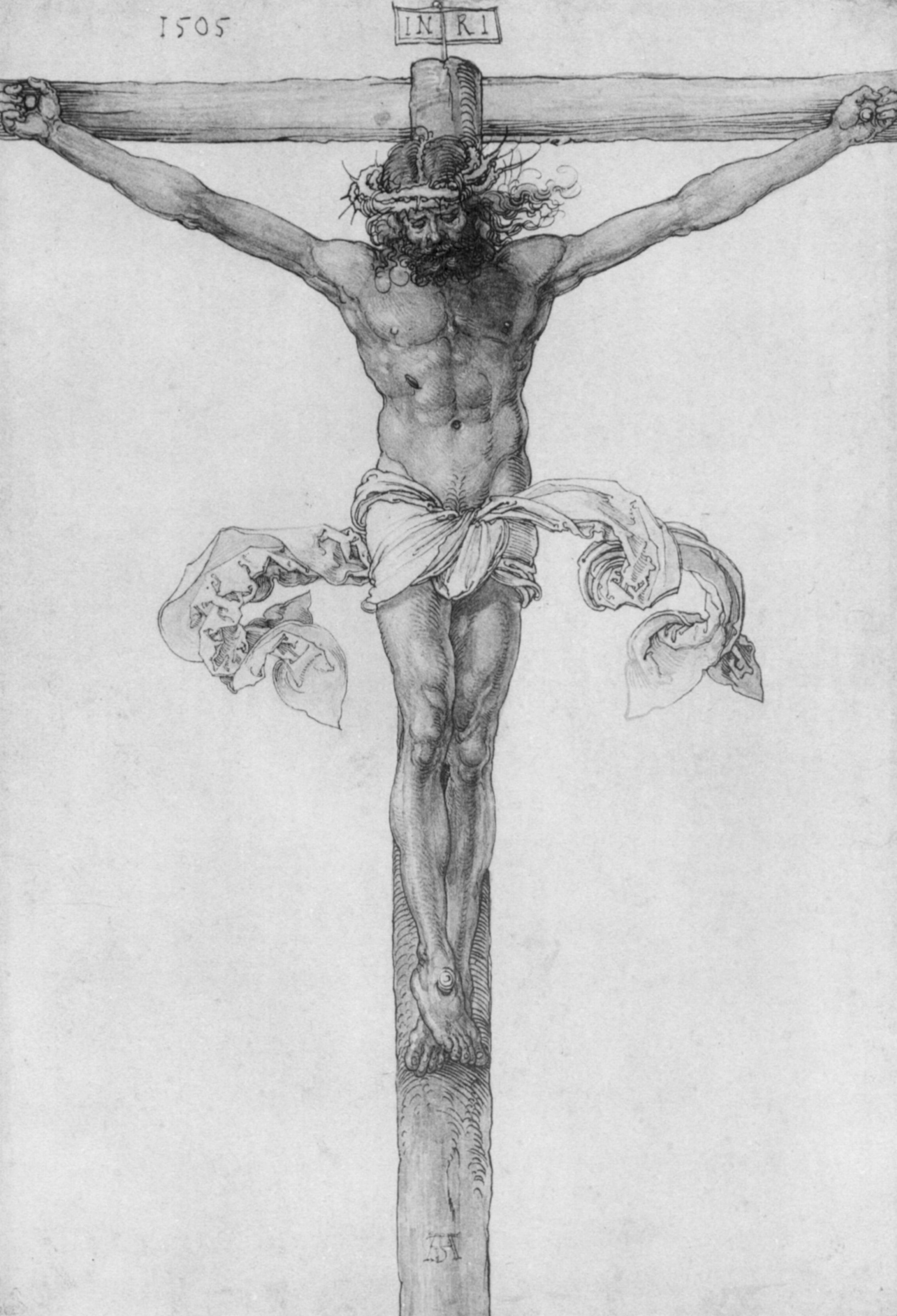 Pencil Drawings Of Jesus On The Cross