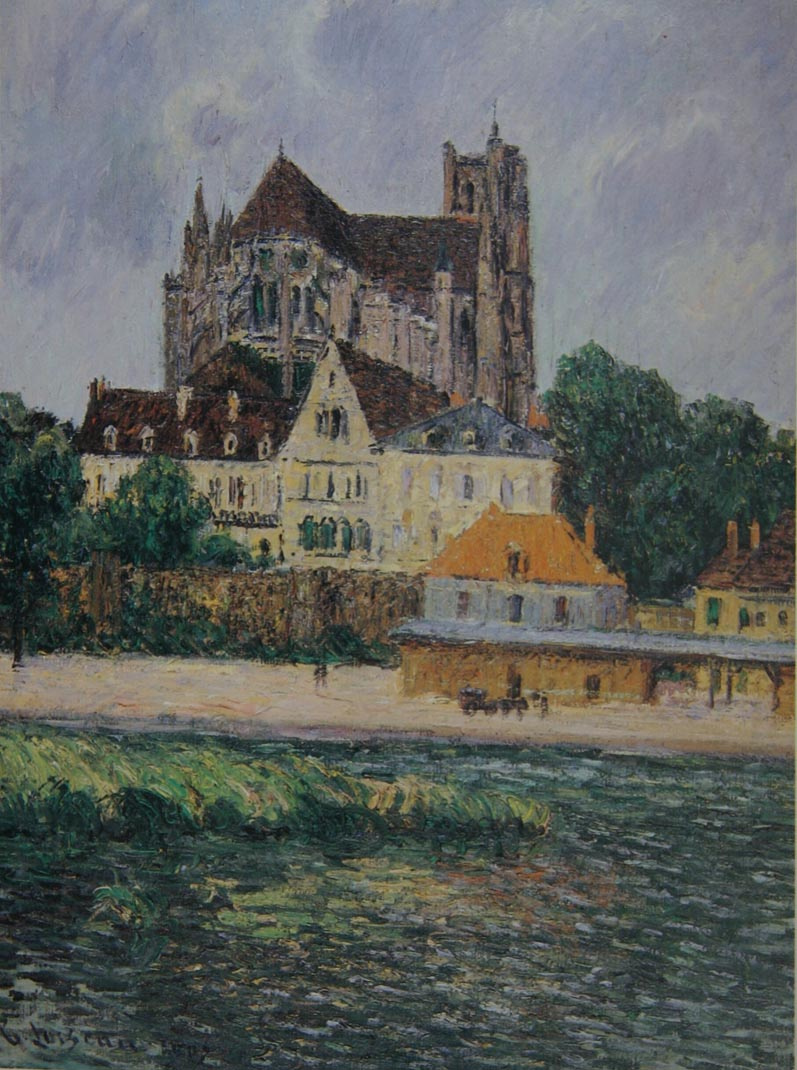 Gustave Loiseau. Cathedral