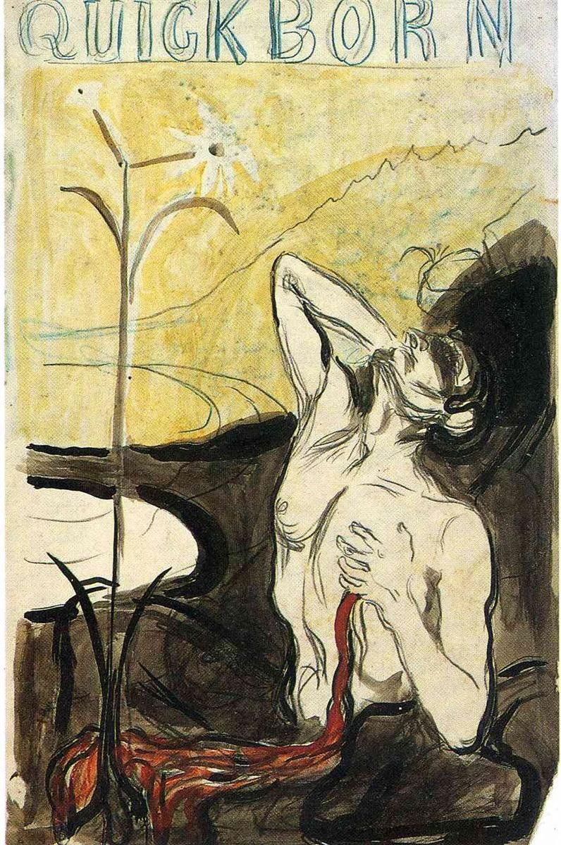 Edward Munch. A flower of pain