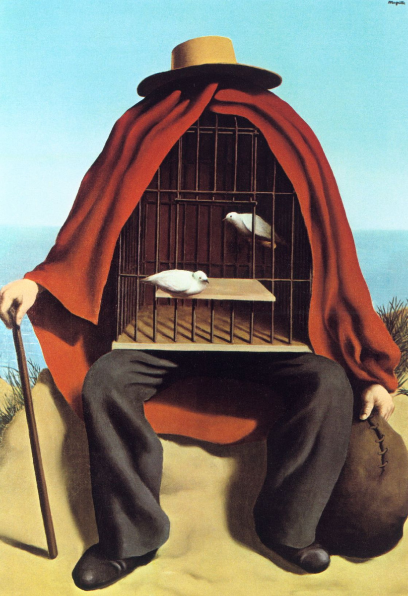René Magritte. The therapist