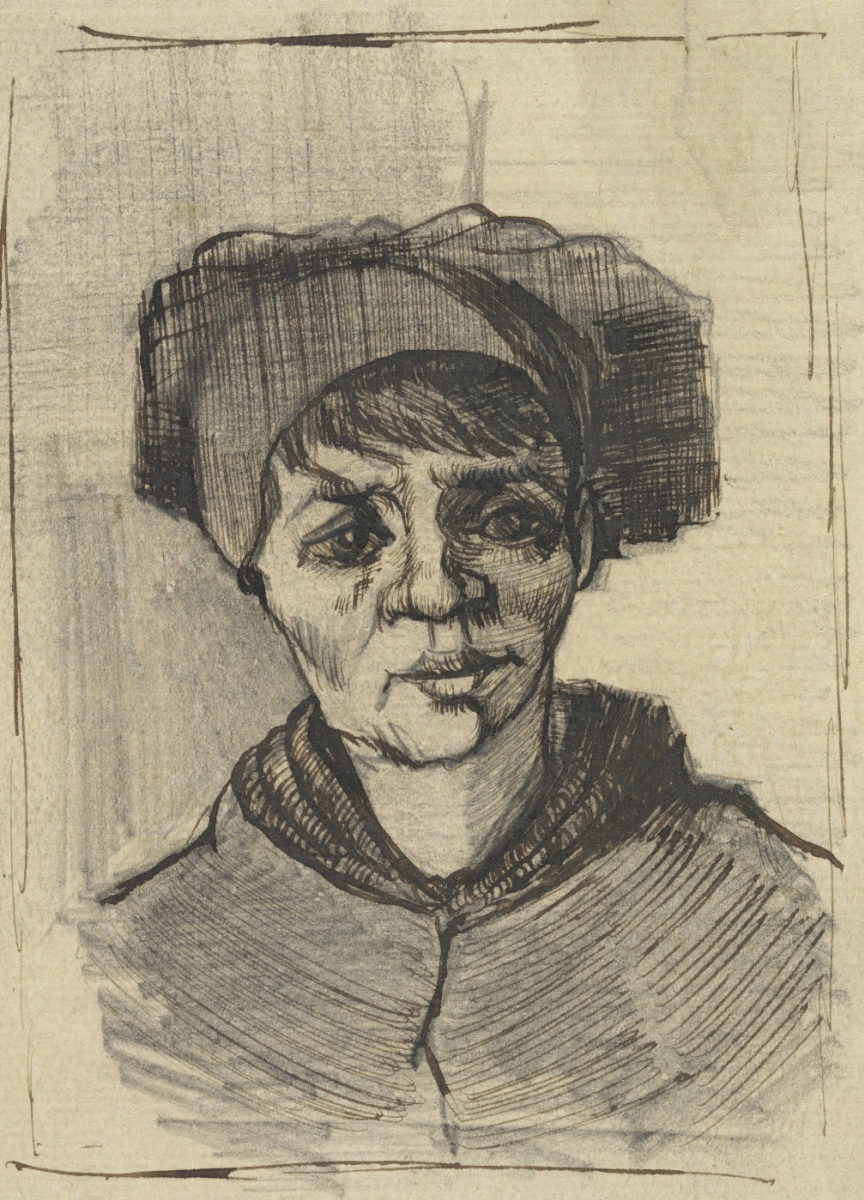 Vincent van Gogh. Head of a woman
