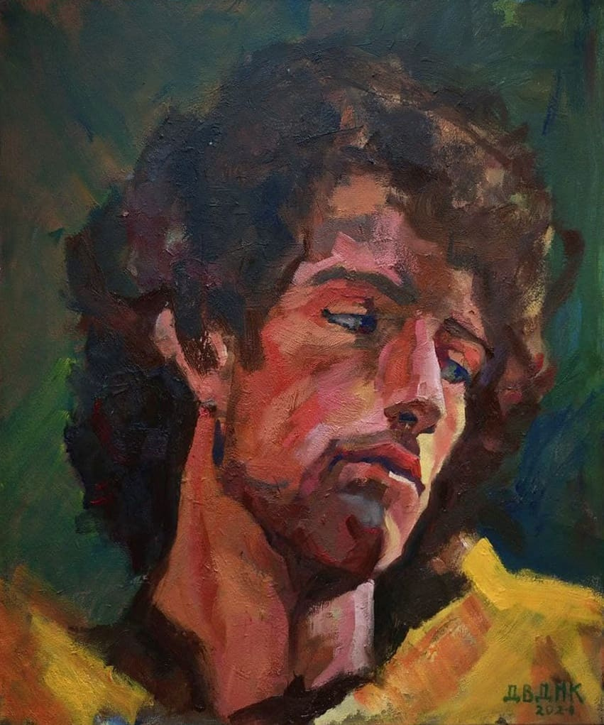 Andriy Davidenko. Self-portrait