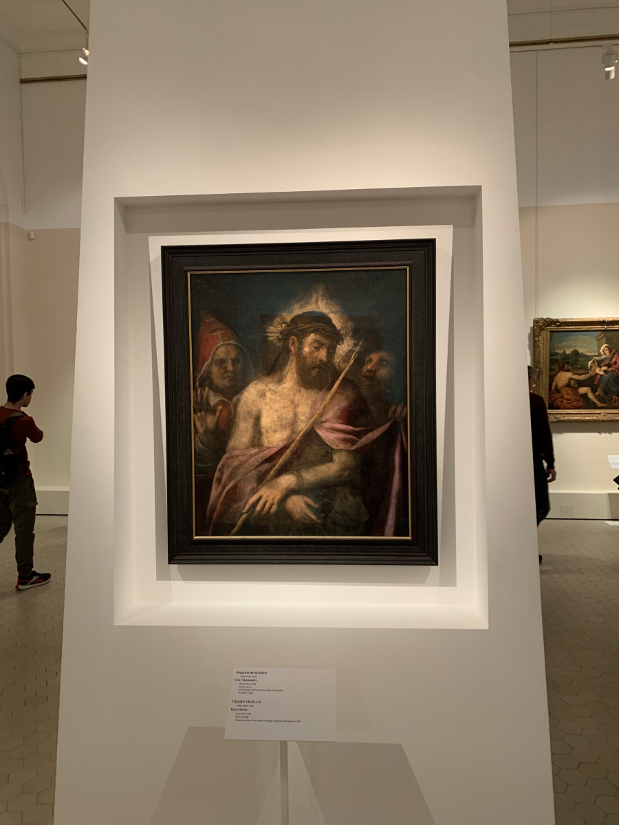 Daniel Egorov. Ecco Homo